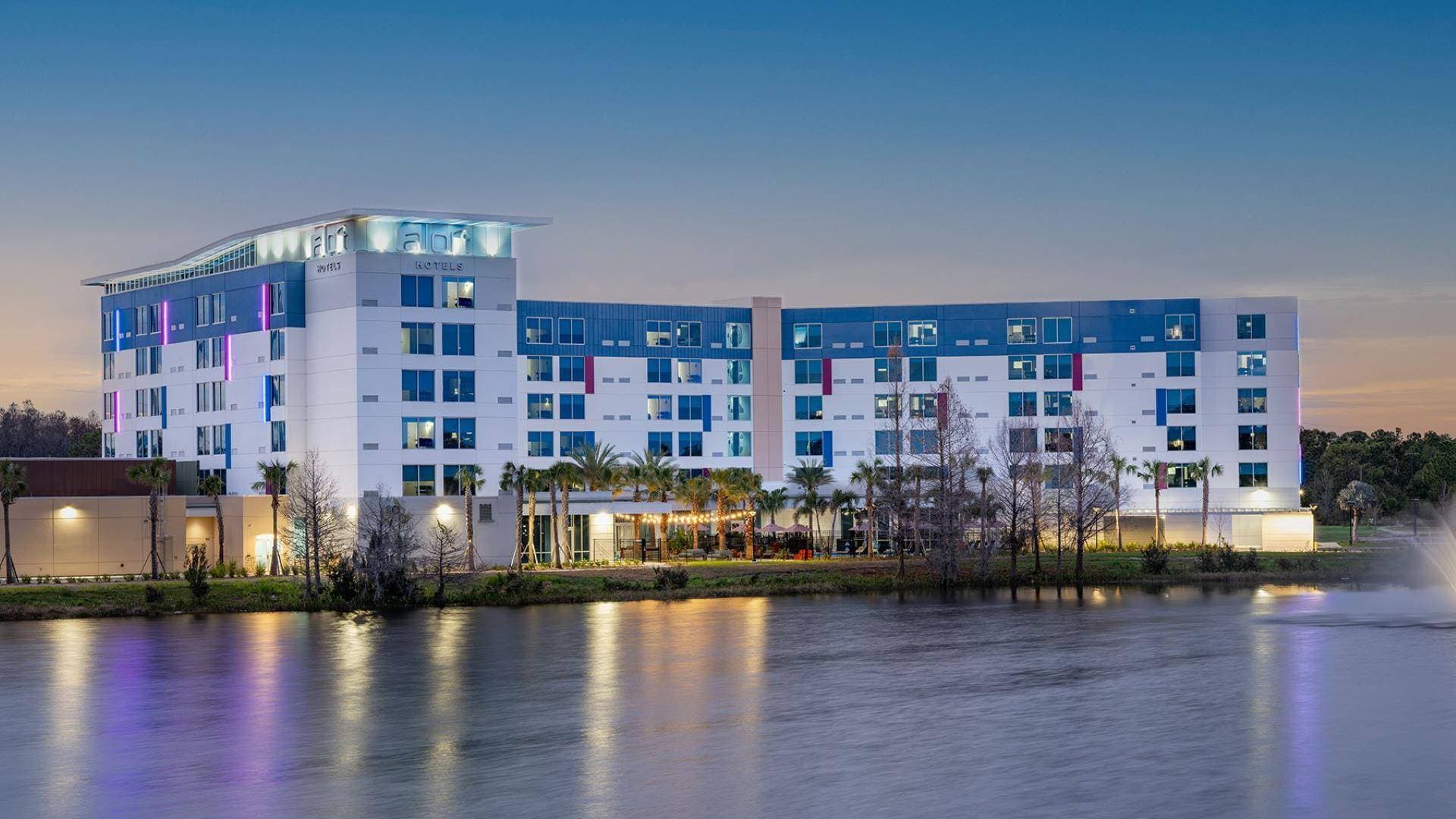 Aloft Lake Nona 1