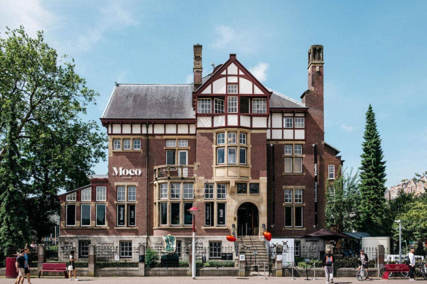 Moco Museum Amsterdam 1