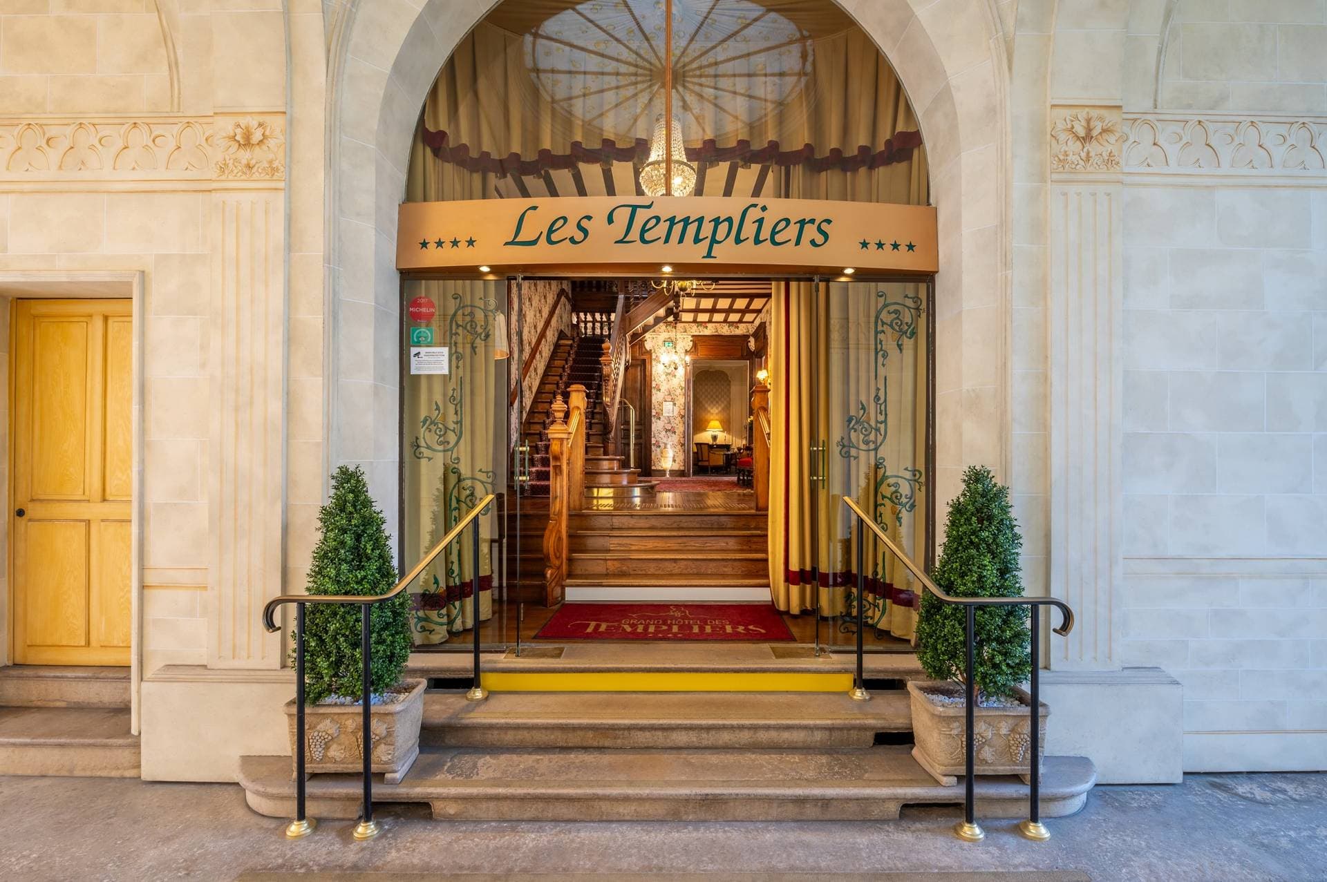 Grand Hôtel des Templiers 1