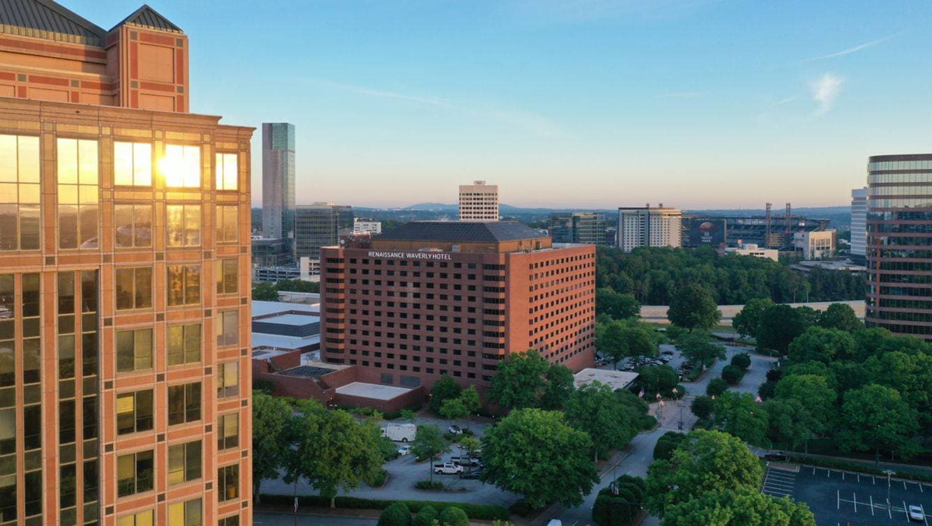 Renaissance Atlanta Waverly Hotel and Convention Center 1