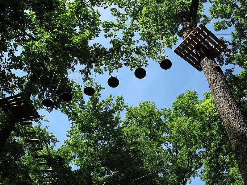 Waldklettergarten Stuttgart 1