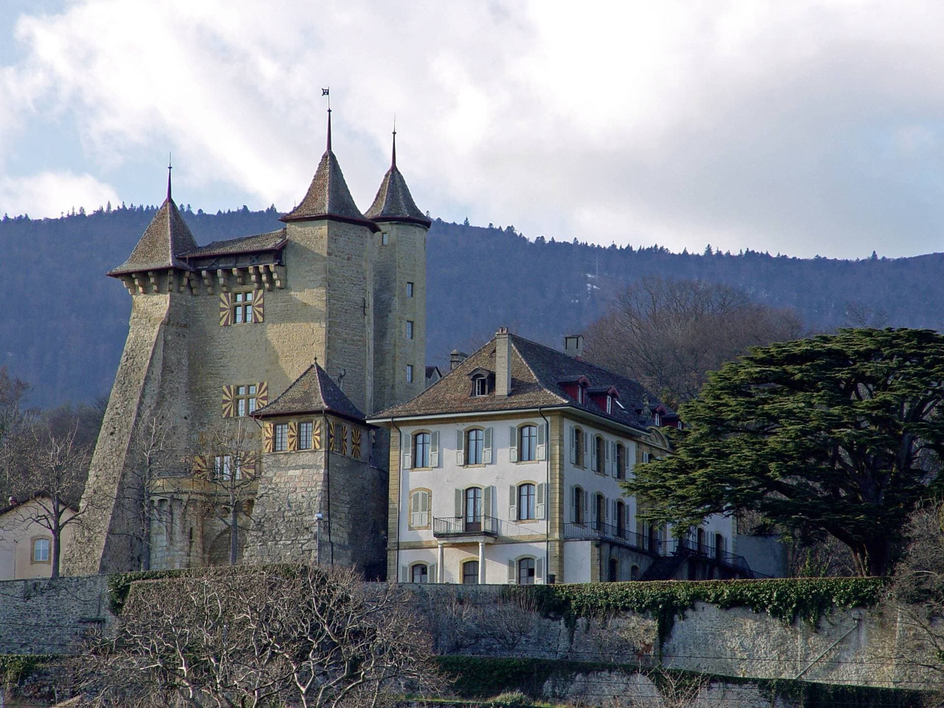 Château de Vaumarcus 1