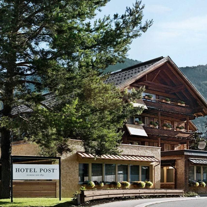 Hotel Post Bezau 1