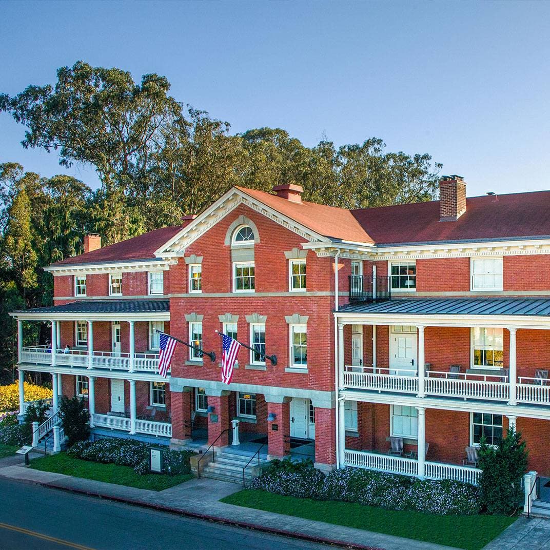 Inn at the Presidio 1
