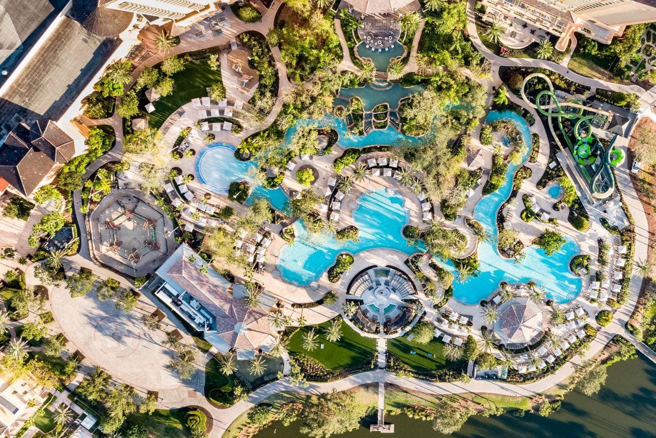JW Marriott Orlando, Grande Lakes 1