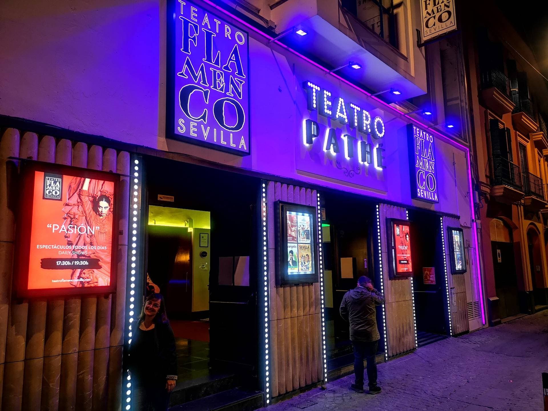 Teatro Flamenco Sevilla 1
