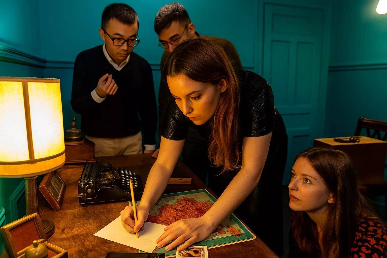 Escape Room EXIT Madrid 1