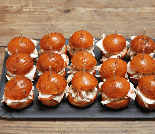 Mini Bun's poulet