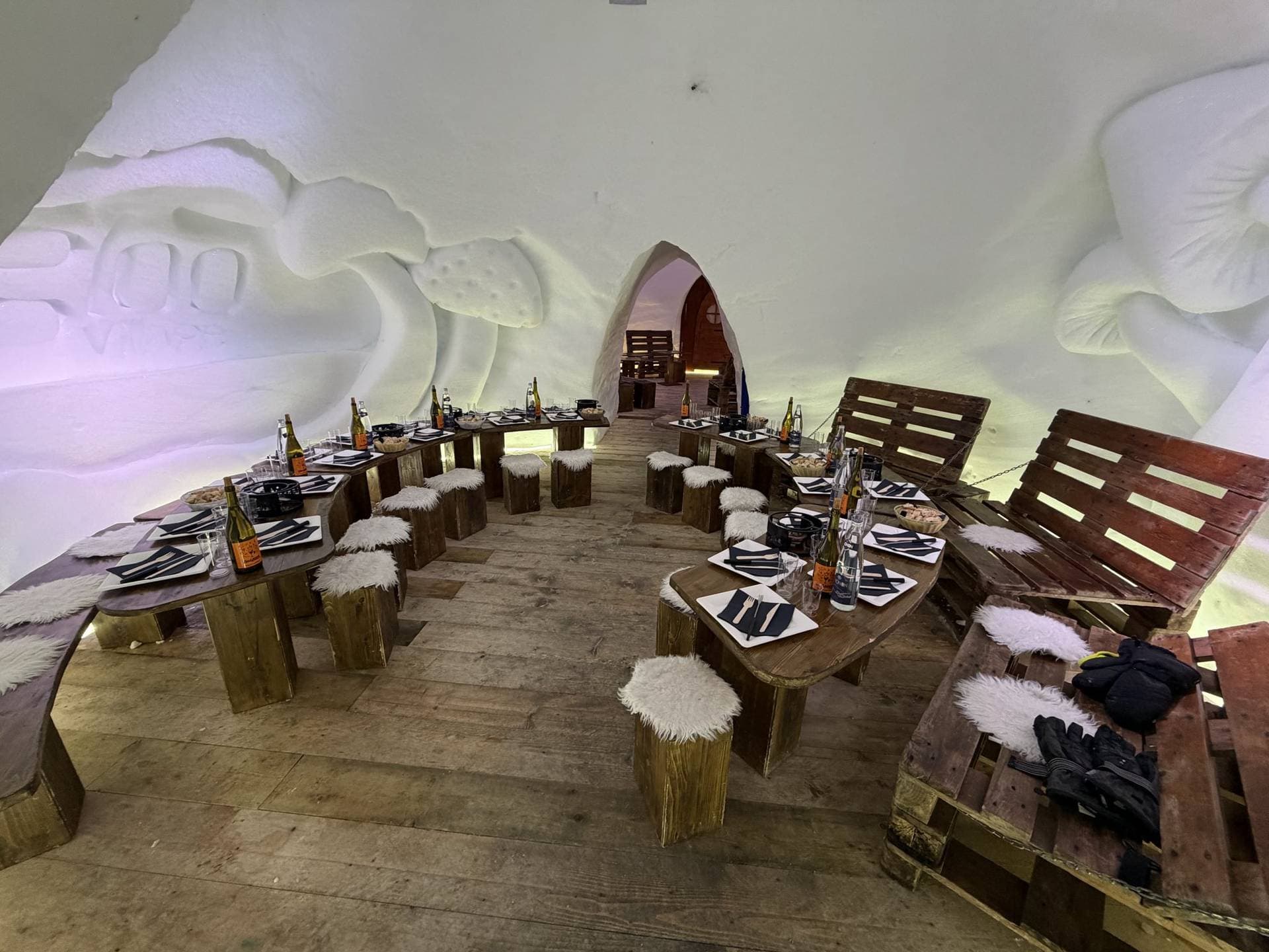 Village Igloo Les Arcs 1