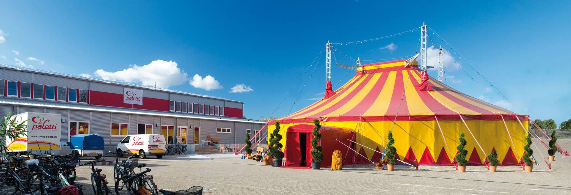 Zirkus Paletti 1