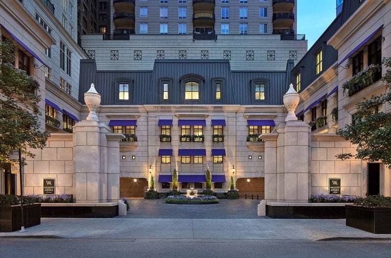 Waldorf Astoria Chicago 1