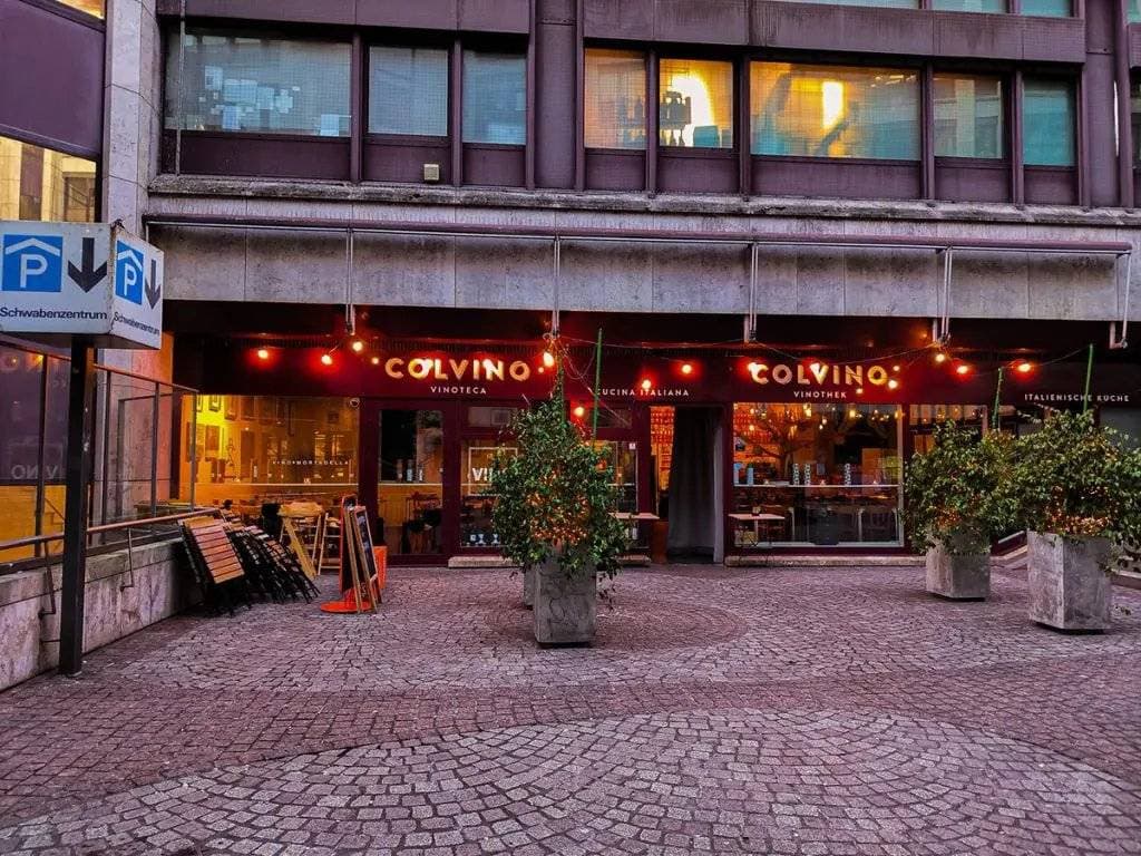 Colvino Stuttgart 1