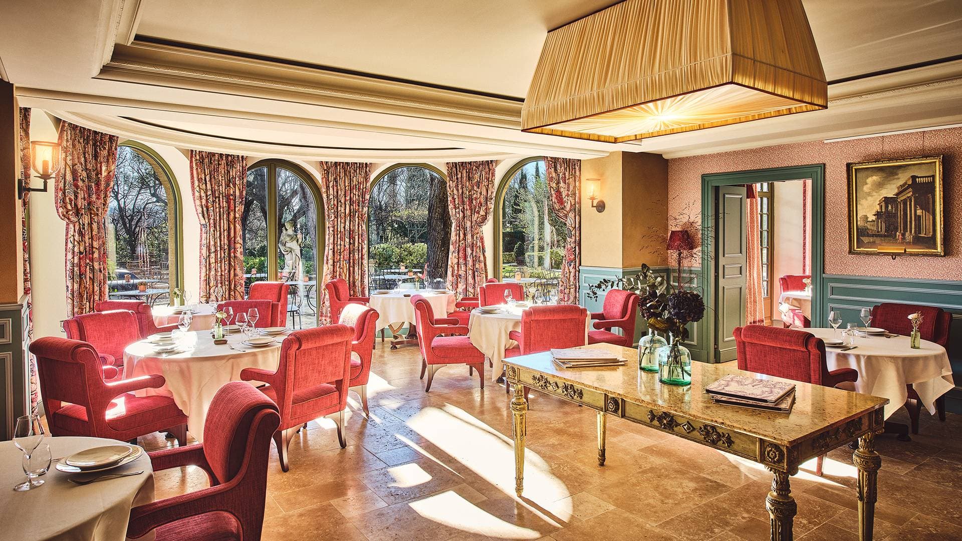 L'hôtel Le Pigonnet 1