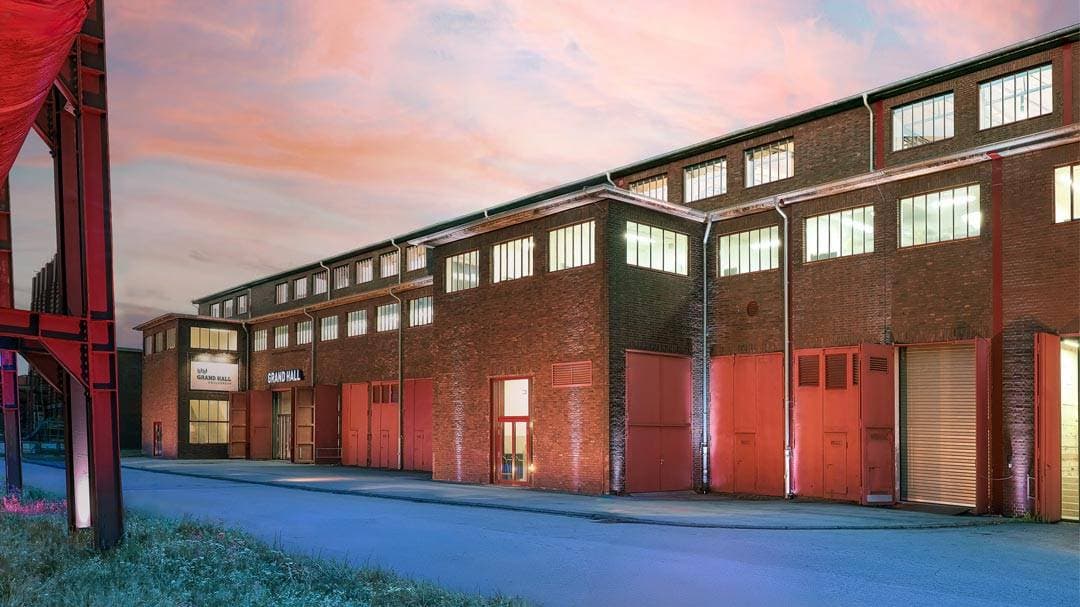 Grand Hall Zollverein 1