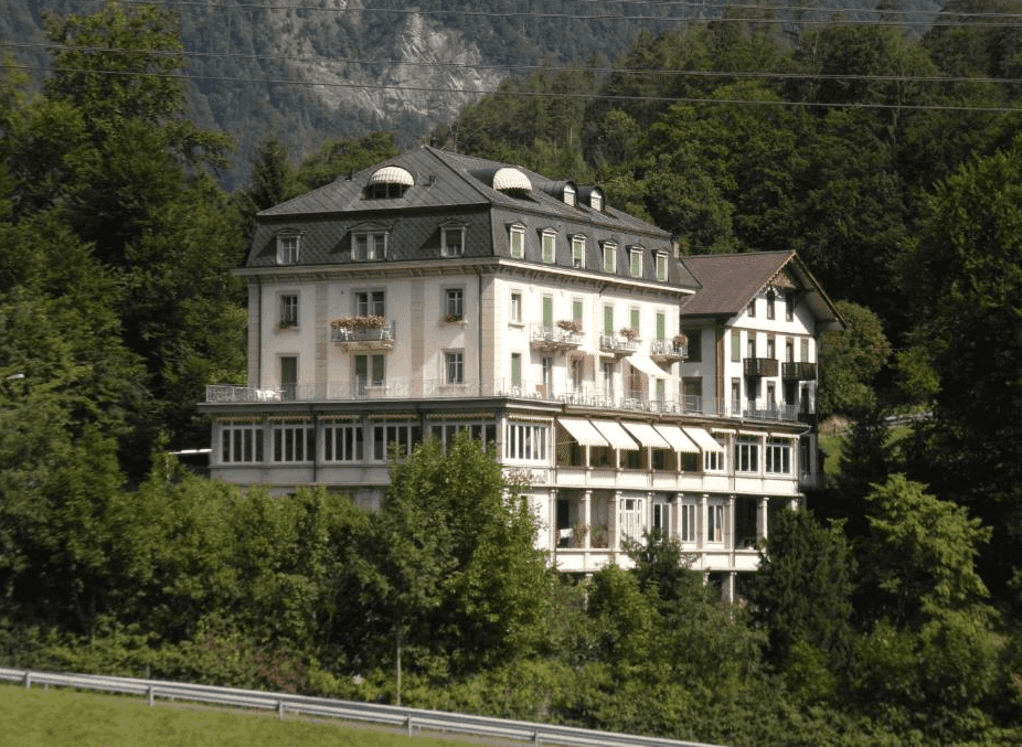 Waldhotel Unspunnen 1