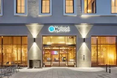 H2 Hotel Erfurt 1