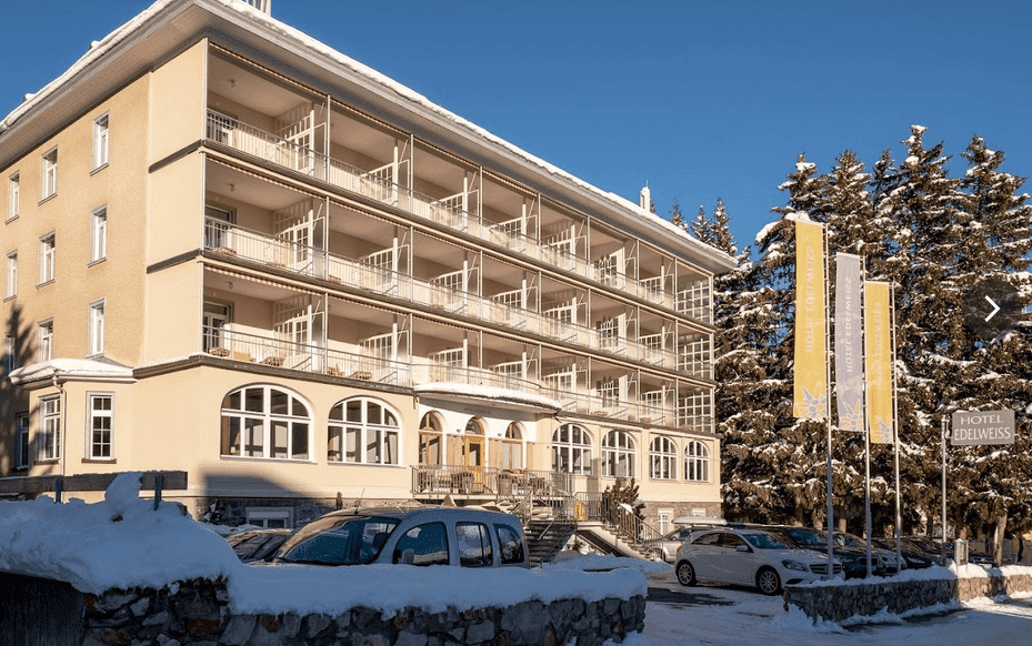 Hotel Edelweiss Davos 1
