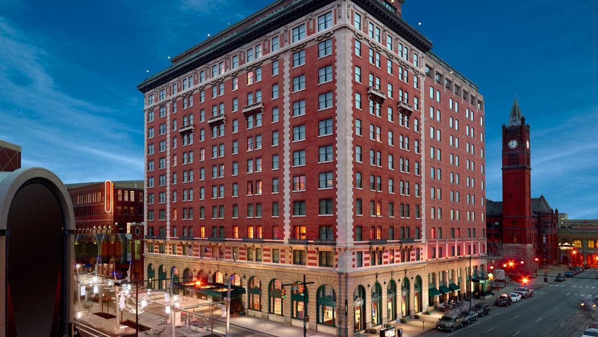 Omni Severin Hotel 1