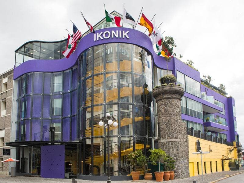 Ikonik Hotel Puebla 1