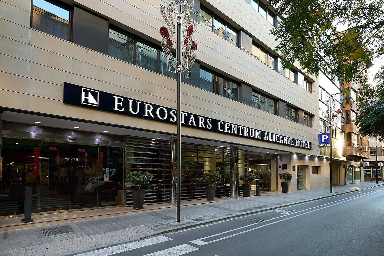 Eurostars Centrum Alicante 1