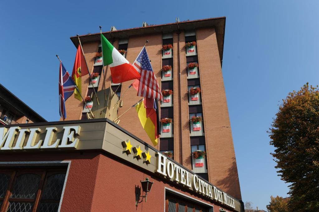 Hotel Città Dei Mille 1