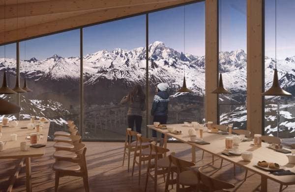 Les Chalets de l'Arc 1