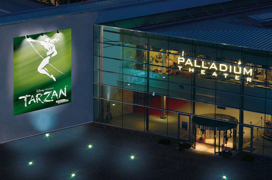 Stage Palladium Theater Stuttgart 1