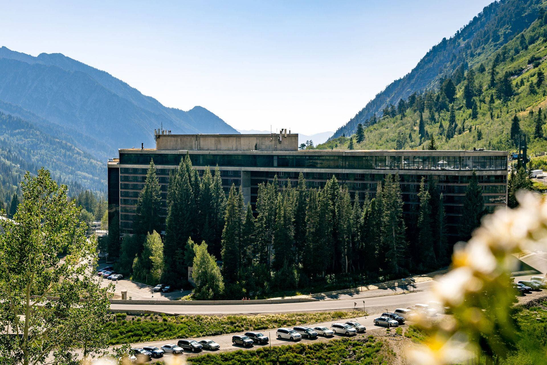 The Cliff Lodge 1