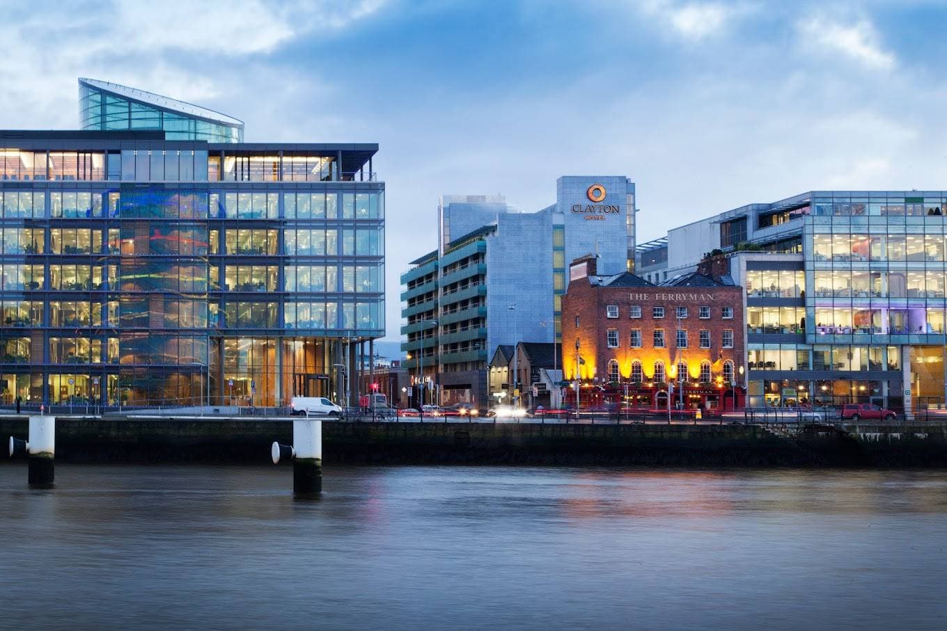 Clayton Hotel Dublin Cardiff Lane 1