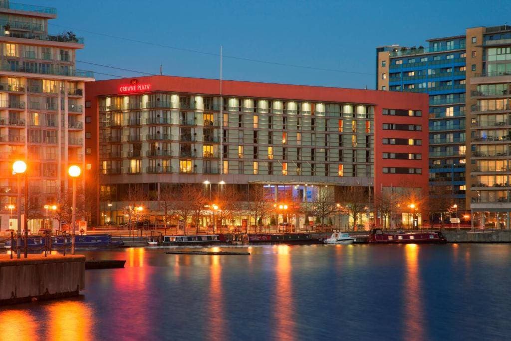 Crowne Plaza London - Docklands by IHG 1
