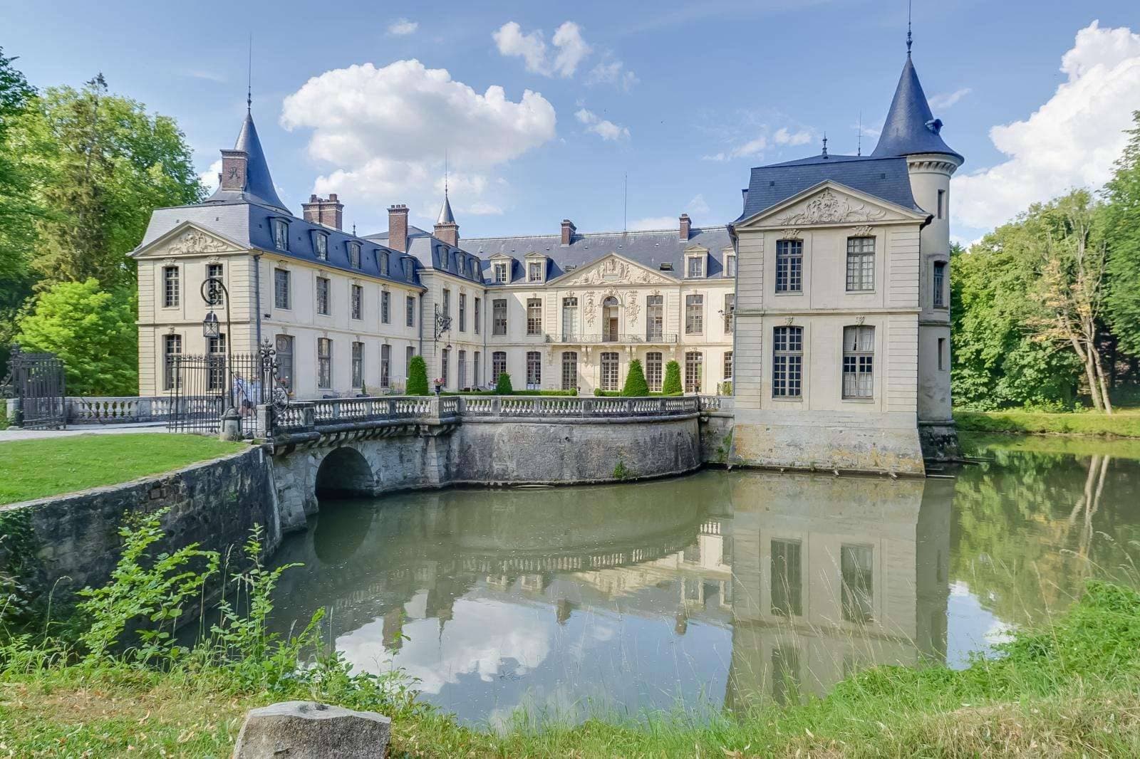 Le Château d'Ermenonville 1