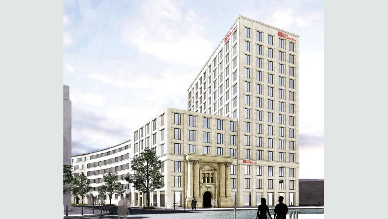 Hilton Garden Inn Mannheim 1