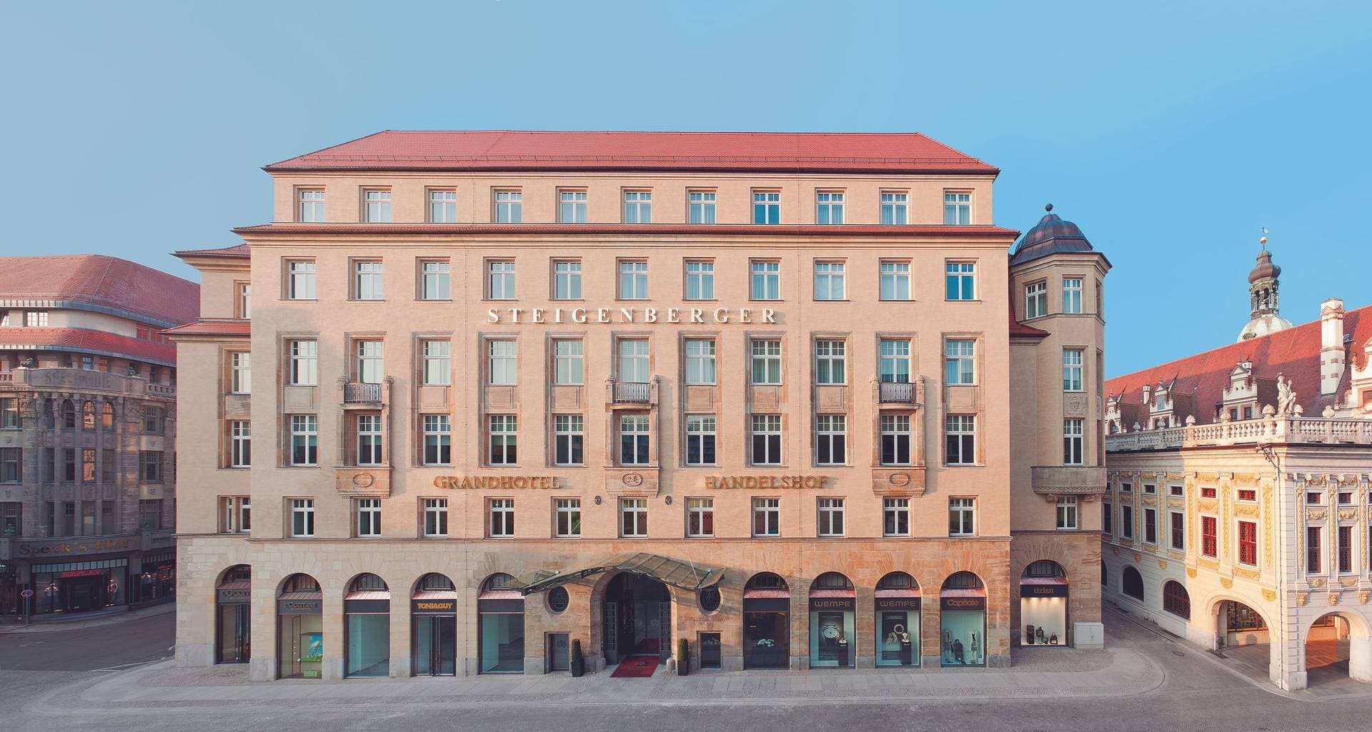 Steigenberger Icon Grandhotel Handelshof 1