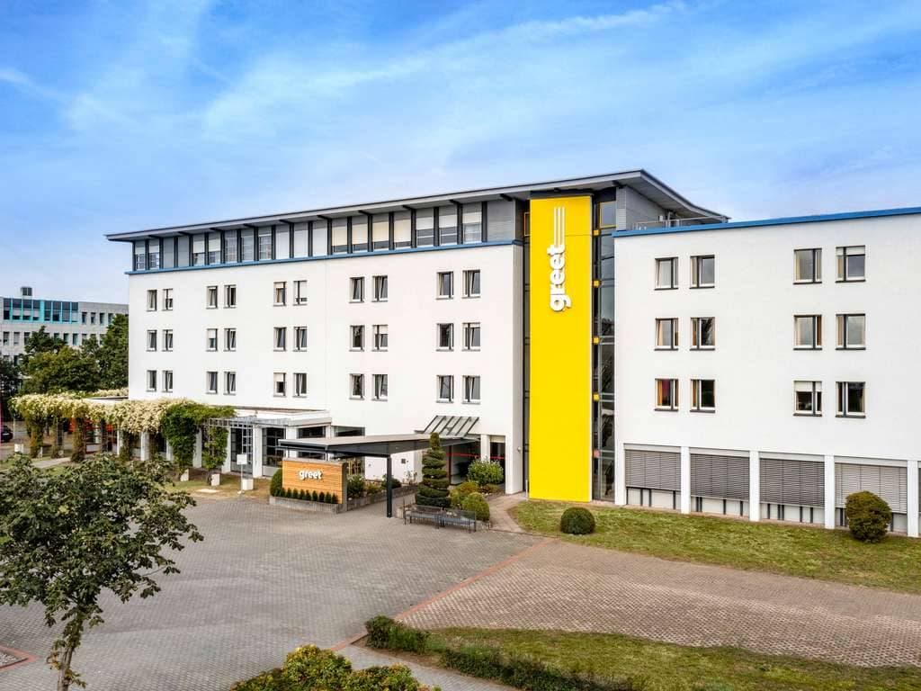 Hôtel Greet Darmstadt 1