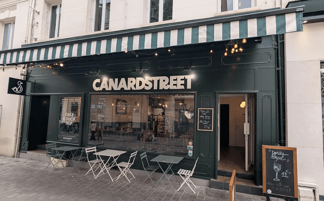 Canard Street Reims 1