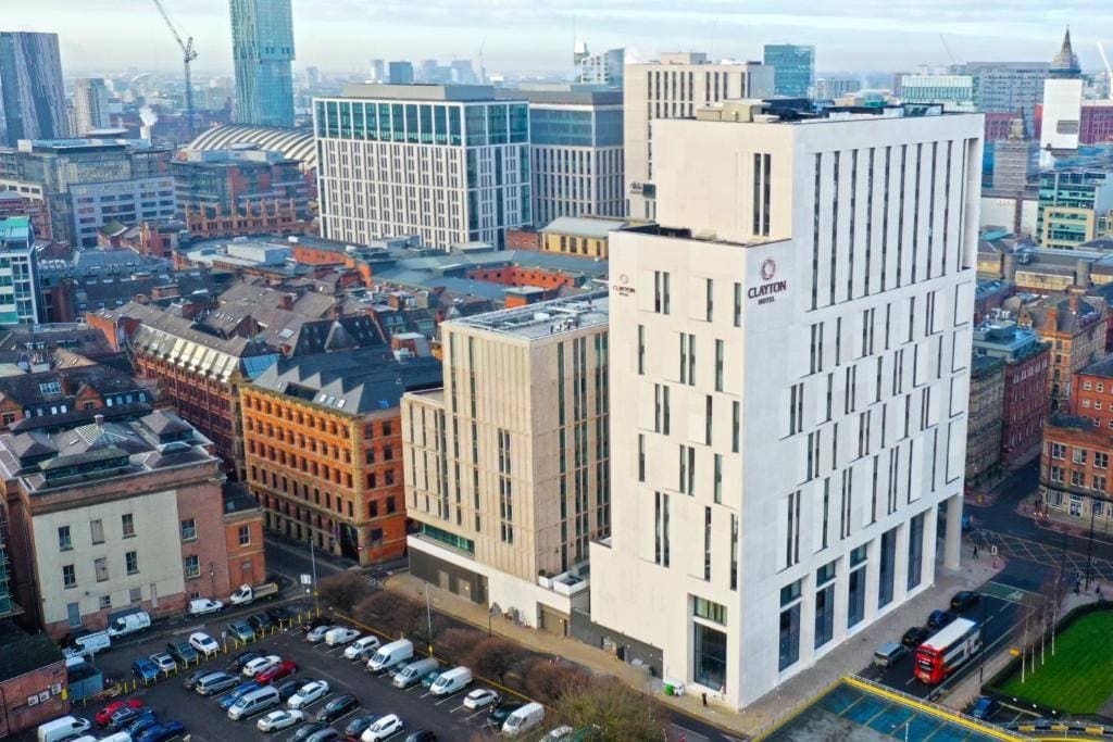 Clayton Hotel Manchester City Centre 1