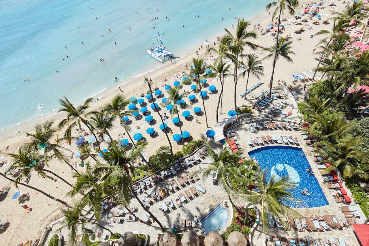 OUTRIGGER Waikiki Beach Resort 1