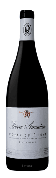 Vin Rouge - Côtes du Rhône