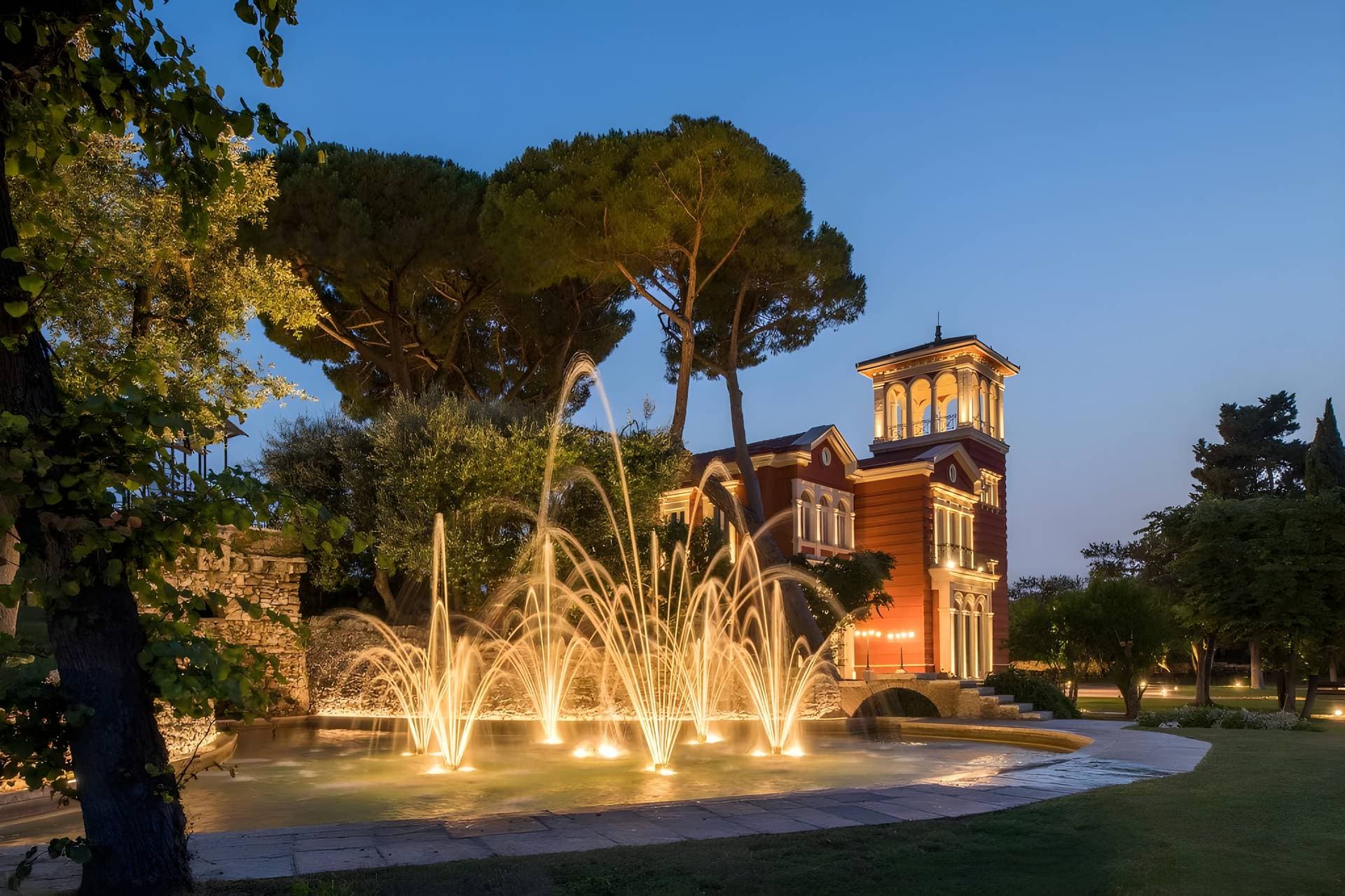 Mercure Villa Romanazzi Carducci Bari 1