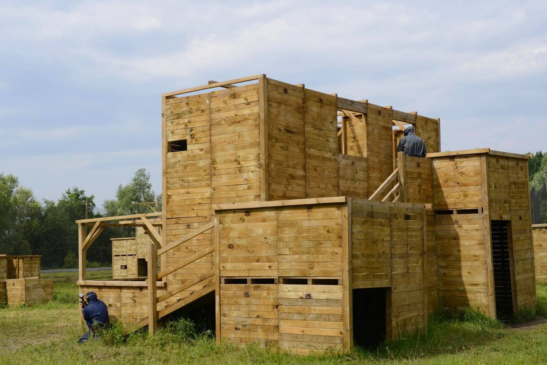 Pure Sensation – Paintball & Outdoor Activities 1