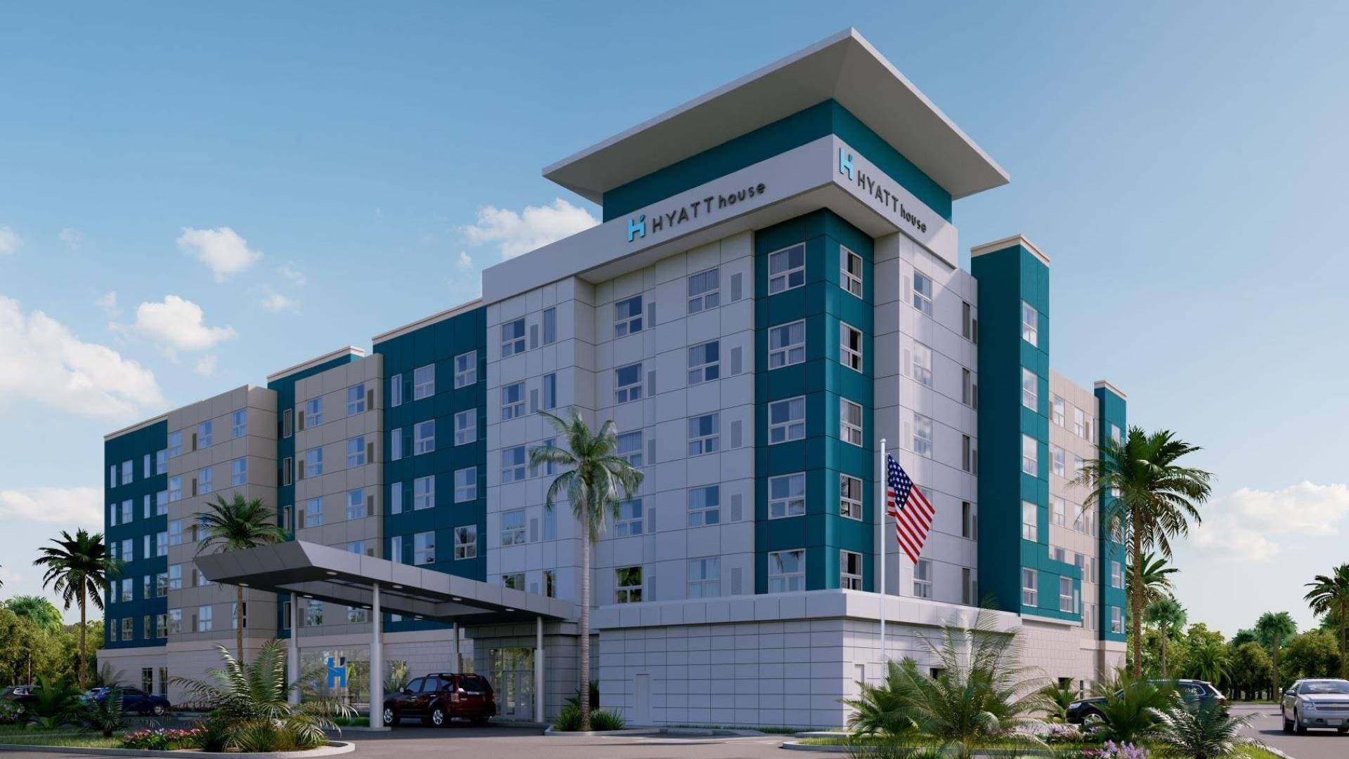 Hyatt House Orlando Airport 1