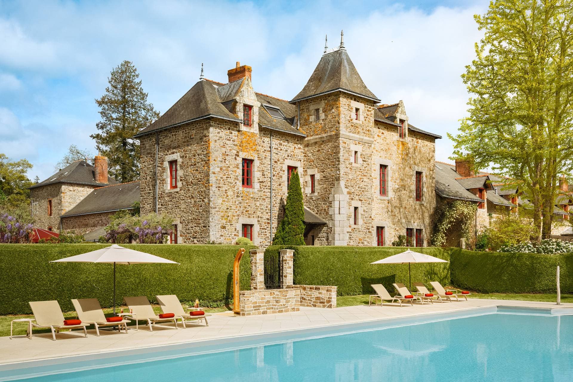 Le Domaine De La Bretesche 1