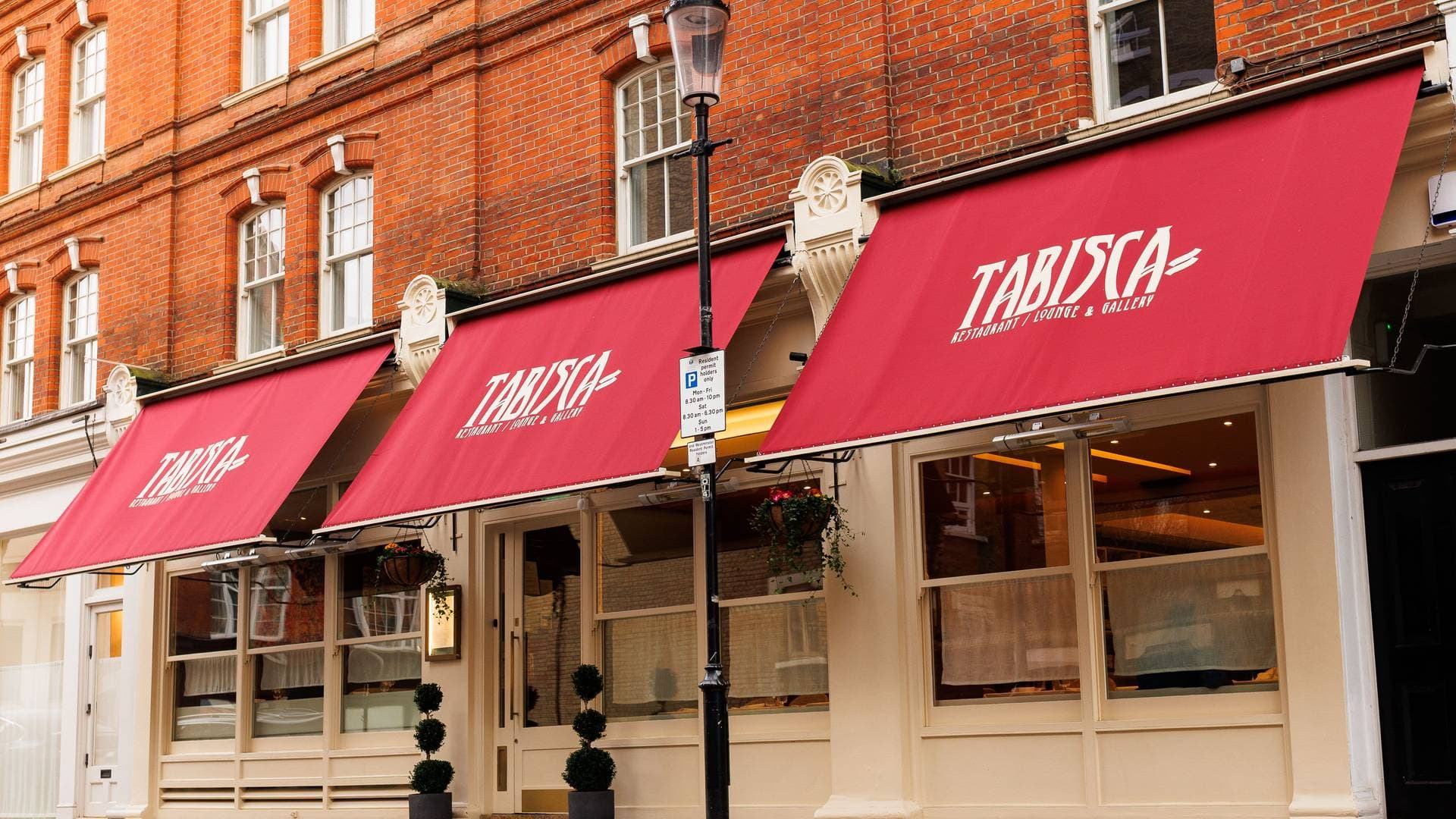 Tabisca London 1
