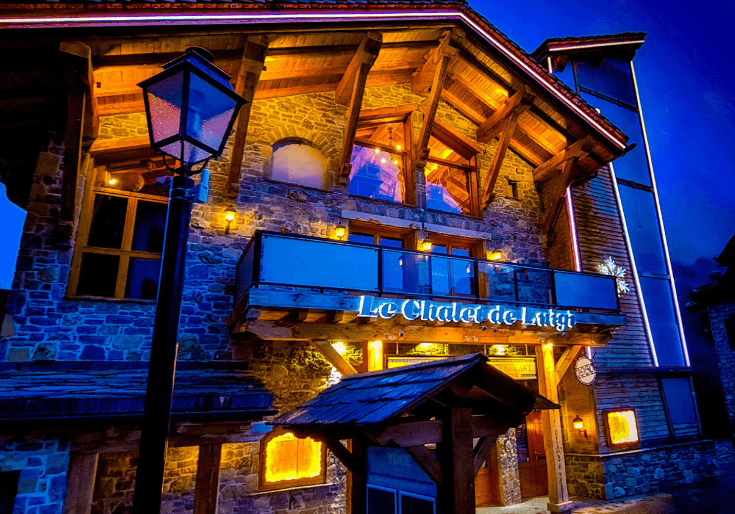 Le Chalet de Luigi 1