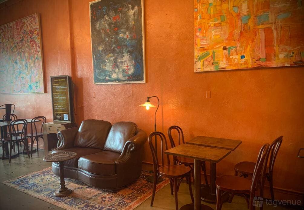 Hudson Theatre Coffee Shop 1