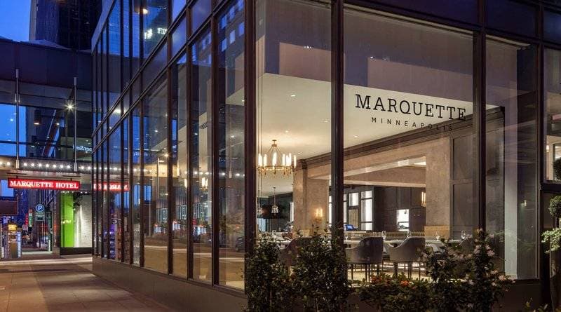 The Marquette Hotel, Curio Collection by Hilton 1
