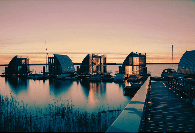 Open-Water-Resort Lausitz 1
