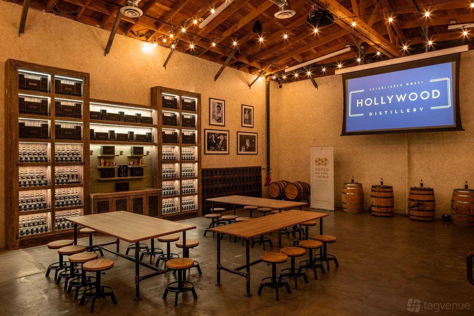 Hollywood Distillery 1