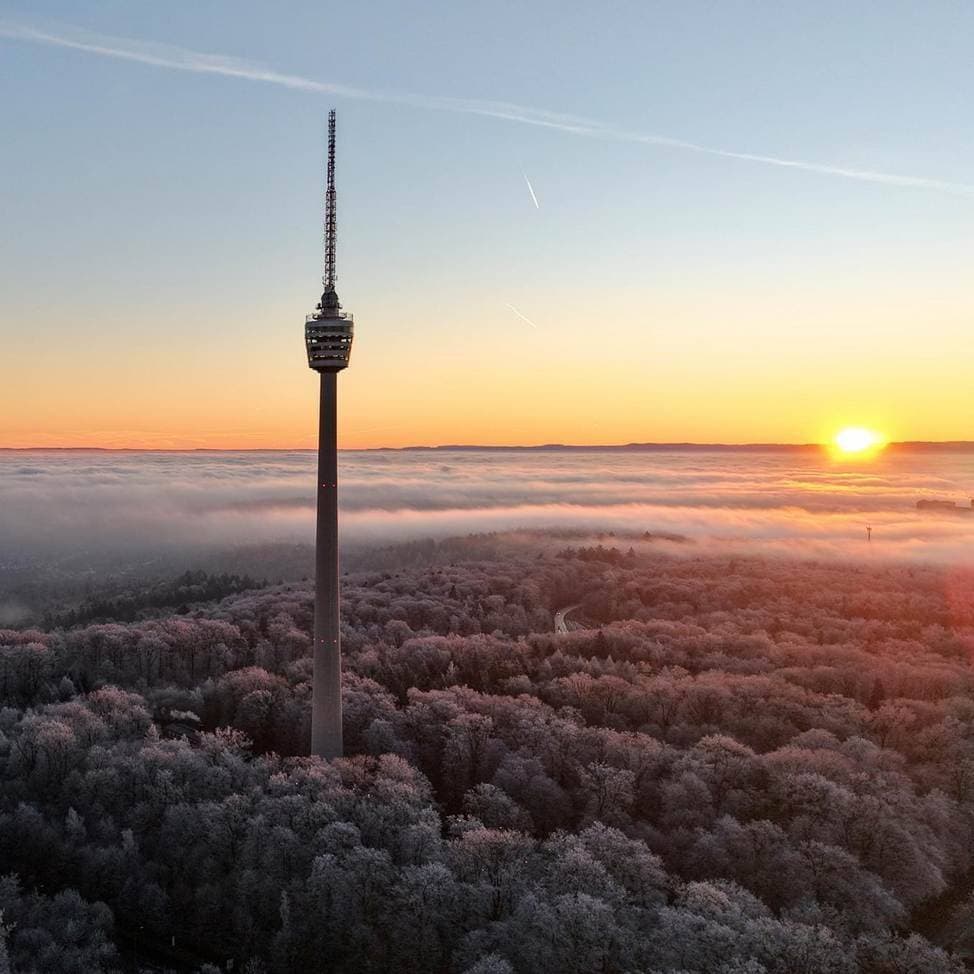 Tour de télévision de Stuttgart 1