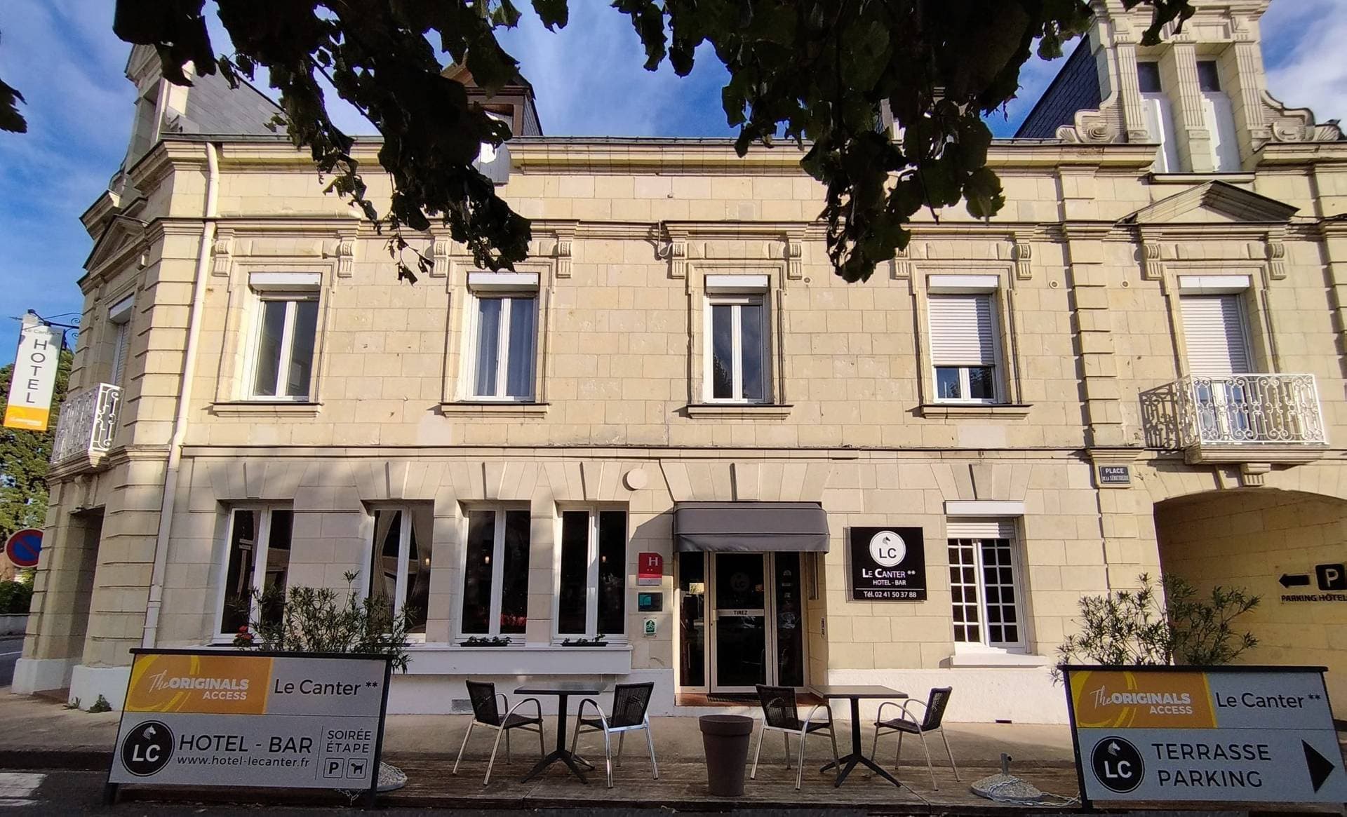 The Originals Access, Hôtel Le Canter, Saumur 1
